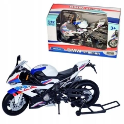 Motocykl BMW 1000RR 1:12 WELLY