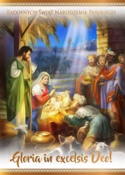 Karnet B6 Boże Narodzenie - Kukartka