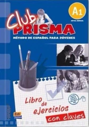 Club Prisma A1 ćwiczenia z kluczem - praca zbiorowa