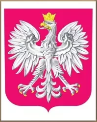 Godło RP w ramce ADAMIGO