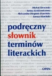 Podręczny słownik terminów literackich - PRACA ZBIOROWA
