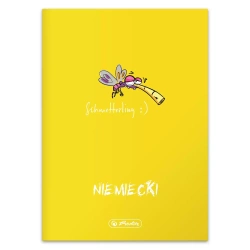 Zeszyt w kratkę A5 Herlitz 60 kartek