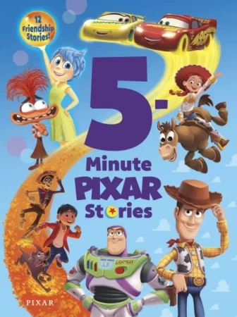 5-Minute Pixar Stories. 12 Friendship Stories! - Opracowanie zbiorowe