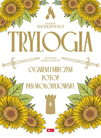 Trylogia (barwione brzegi) - Henryk Sienkiewicz