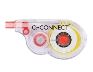 Korektor w taśmie myszka jednorazowy 5mmx8m - Q-Connect