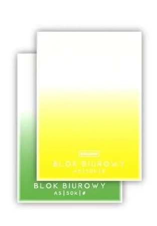 Blok biurowy A5/50K kratka (10szt) - Schemat