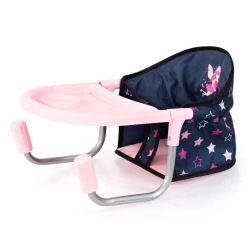 Siedzisko stołowe dla lalek niebieskie - Bayer Design