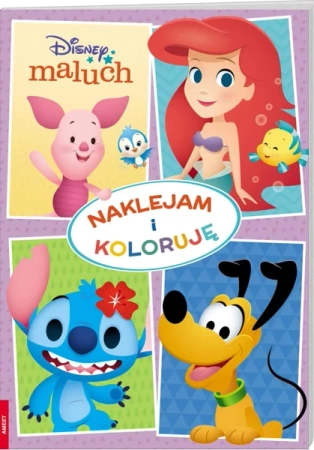 Maluch mix Naklejam i koloruję NAK-9203 - Opracowanie zbiorowe