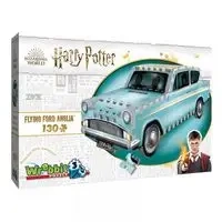 Wrebbit 3D Puzzle Harry Potter Flying Ford Anglia 130 - Wrebbit Puzzles