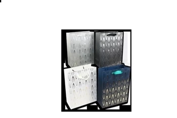 Torebka prezentowa 26x32x10cm MIX - Kalpol