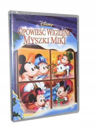 Opowieść wigilijna Myszki Miki, DVD