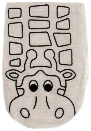 Kukiełka do malowania Tinting żyrafa - Fandy