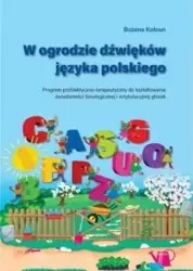 W ogrodzie dźwięków języka polskiego - Bożena Kołcun