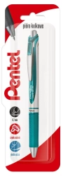 Pióro kulkowe 0,7 mm EnerGel BL77 turkusowy 1 szt. - PENTEL