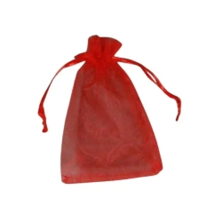 Woreczki organzowe czerwone 10x15cm - Penword
