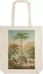 Torba bawełniana STBAG02 Palma Shopperka na ramię - Skona Ting