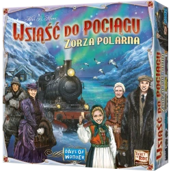 Wsiąść do Pociągu. Zorza polarna - Alan Moon R.