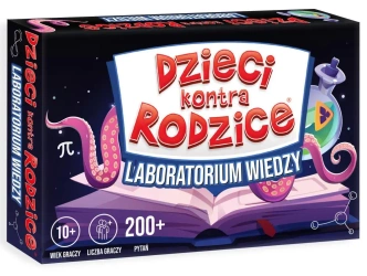 Dzieci kontra Rodzice. Laboratorium Wiedzy - Kangur