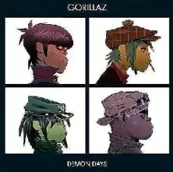 Demon Days, CD