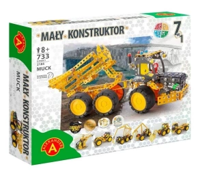 Mały Konstruktor 7w1 - Muck ALEX - Alexander