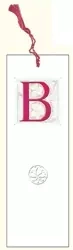 Zakładka do książki z anagramem Litera B - DaVinci