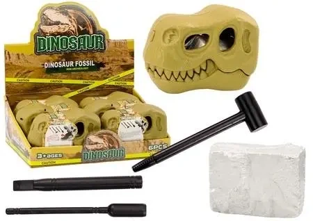 Wykopaliska archeologiczne dinozaury - Leantoys