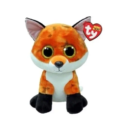 Beanie Boos Meadow - pomarańczowy lis 24cm - TY