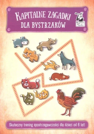 Kapitalne zagadki dla bystrzaków - praca zbiorowa