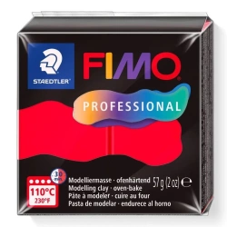 Masa termoutwardzalna Fimo 57g czerwony - Staedtler