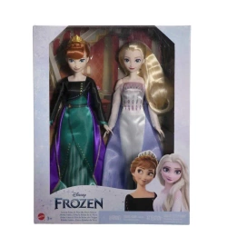 Disney Frozen Zestaw lalek Anna i Elsa - Mattel