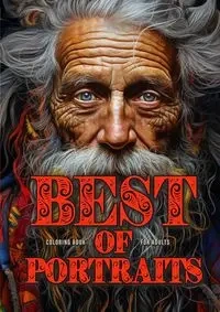 Best of Portraits Coloring Book for Adults - Publishing Monsoon