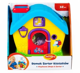 Domek sorter kształtów - Dumel Discovery