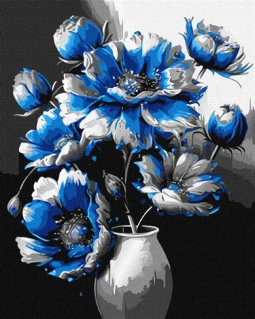 Malowanie po numerach - Perfekcja linii 40x50cm - Ideyka