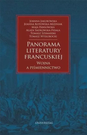 Panorama literatury francuskiej - praca zbiorowa