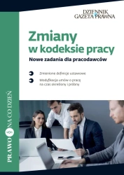 eBook Zmiany w kodeksie pracy - Infor Biznes