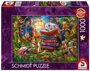 Puzzle PQ 1000 Historie na dobranoc G3 - Schmidt