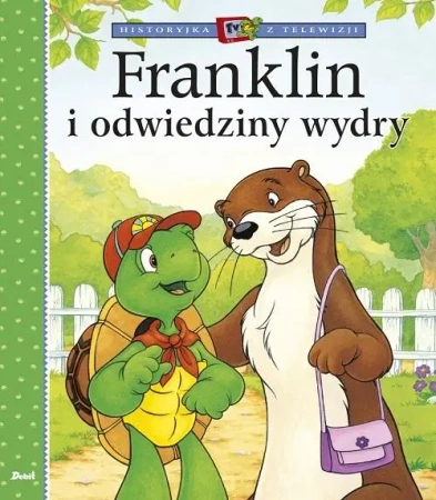 Franklin i odwiedziny wydry - Paulette Bourgeois, Patrycja Zarawska