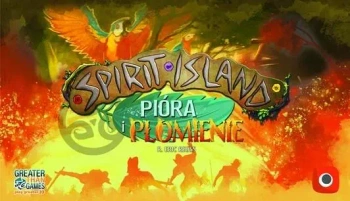 Spirit Island: Pióra i Płomienie - R. Eric Reuss