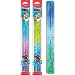 Linijka Twist'n Flex Decor niełamliwa 30cm MAPED