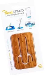 FlexiStand podstawka pod telefon - Wood Drewniana - Thinking Gifts