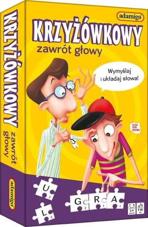 Krzyżówkowy zawrót głowy - Adamigo