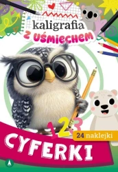 Kaligrafia z uśmiechem. Cyferki - Anna Horosin, Małgorzata Klich