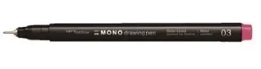 Cienkopis mono drawing 0,35mm różowy - Tombow
