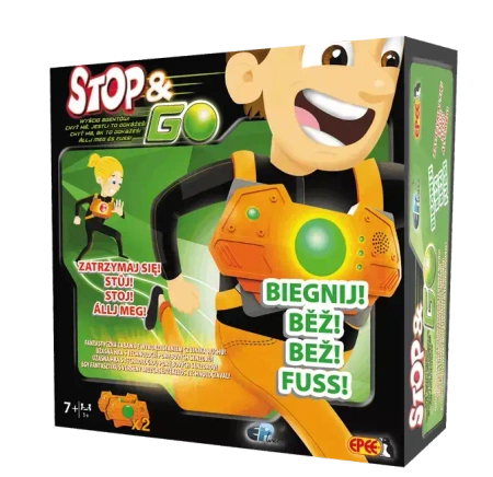 Stop & Go. Wyścig Agentów