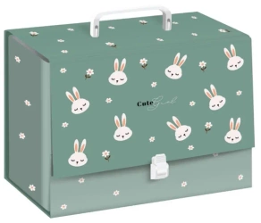 Teczka z rączką C4 10cm Cute Girl - INTERDRUK