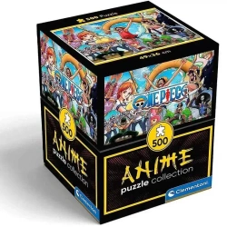 Puzzle 500 Cubes Anime One Piece - Clementoni