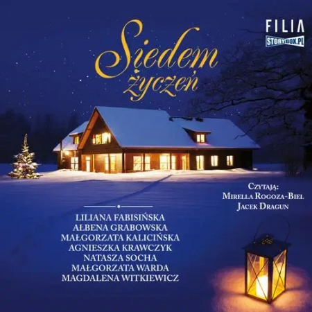 audiobook Siedem życzeń - Praca zbiorowa