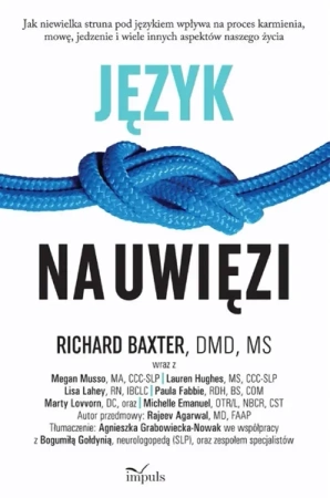 Język na uwięzi - Richard Baxter