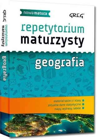 Repetytorium maturzysty - geografia GREG - Agnieszka Łękawa