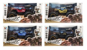 Pojazd auto terenowe sterowane pilotem - SWEDE